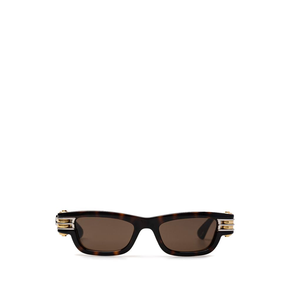  - Brown Acetate Sunglasses