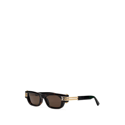  - Brown Acetate Sunglasses