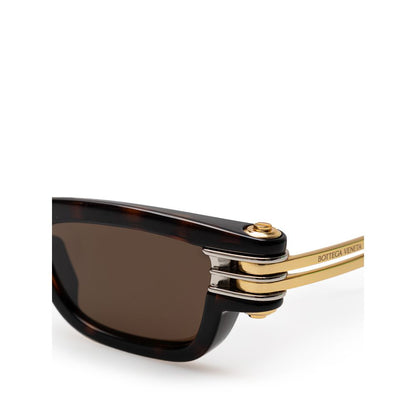  - Brown Acetate Sunglasses