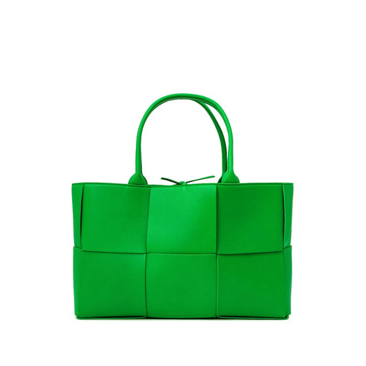  - Green Leather Handbag