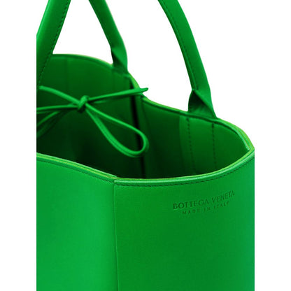  - Green Leather Handbag