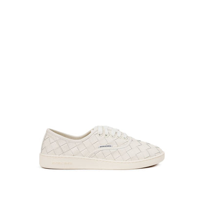  - White Leather Sneaker