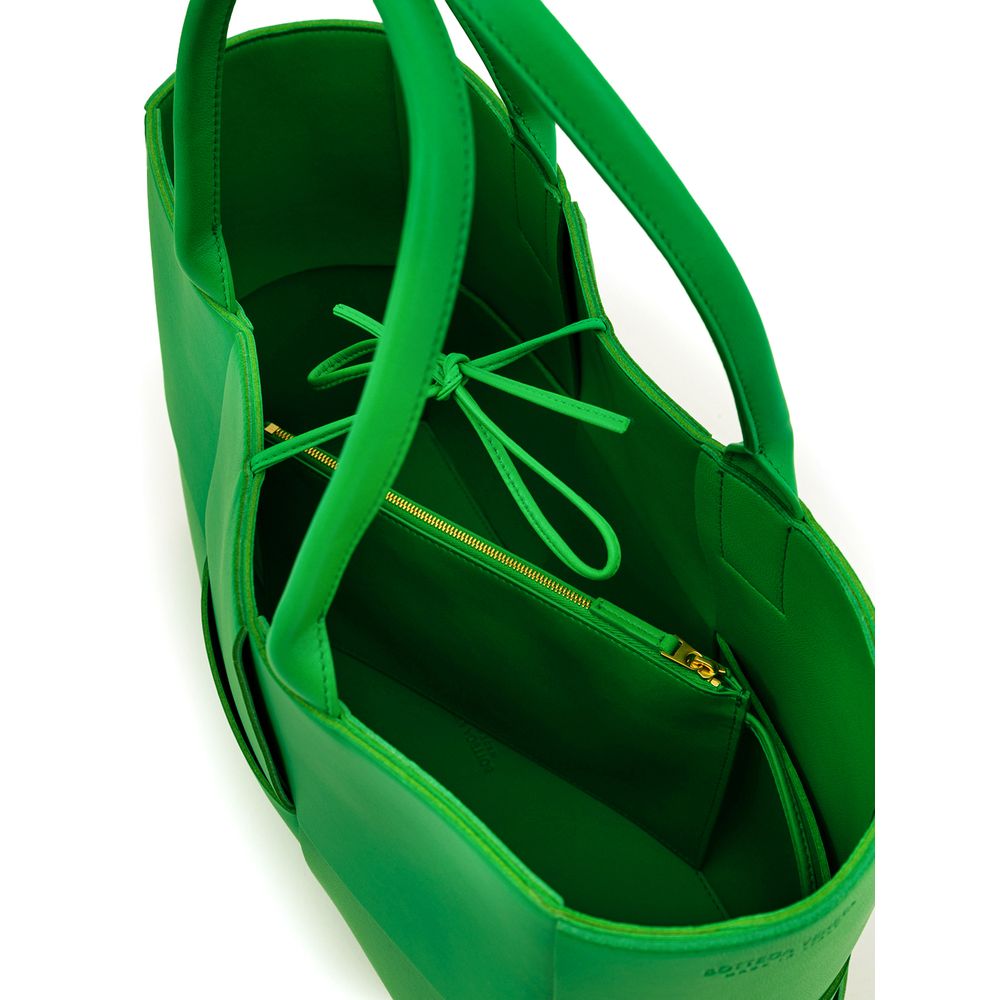  - Green Leather Handbag