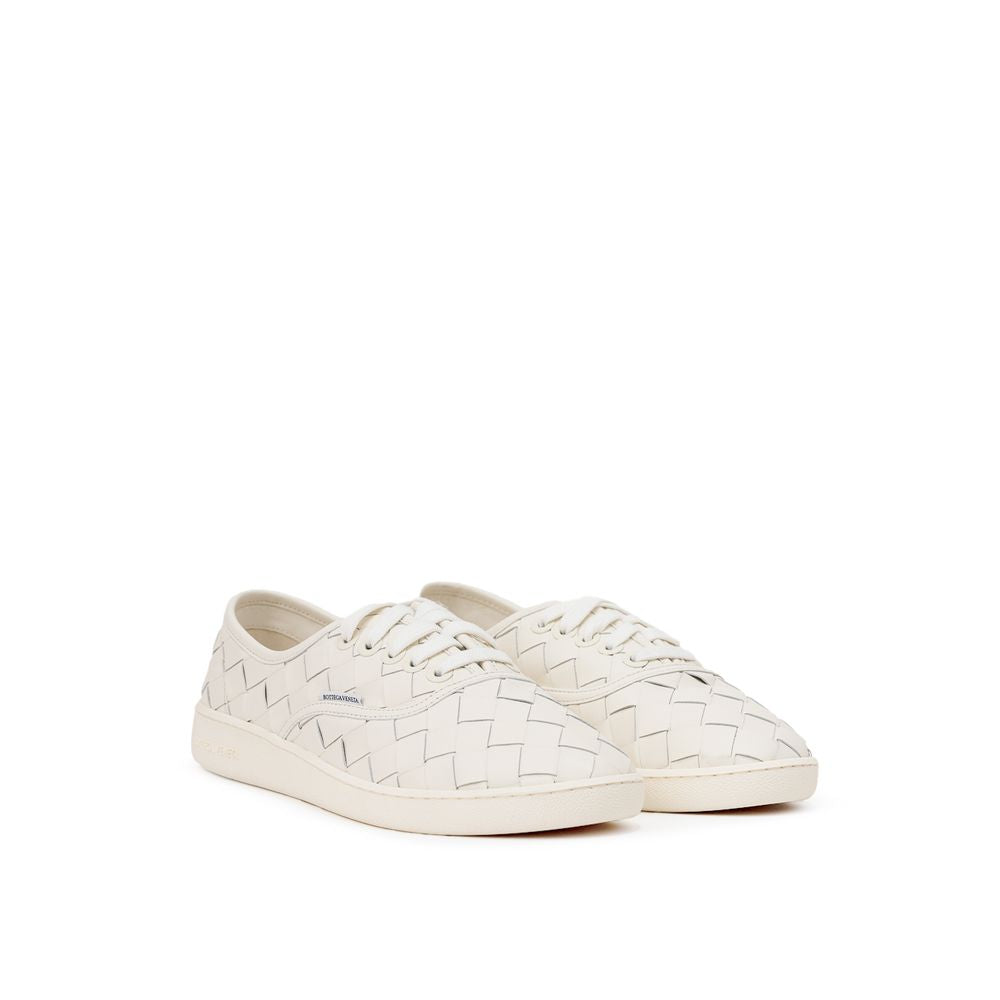  - White Leather Sneaker