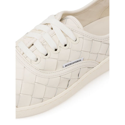  - White Leather Sneaker