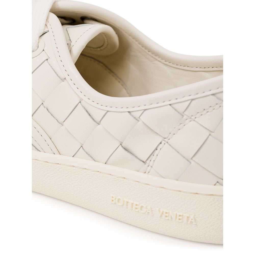  - White Leather Sneaker