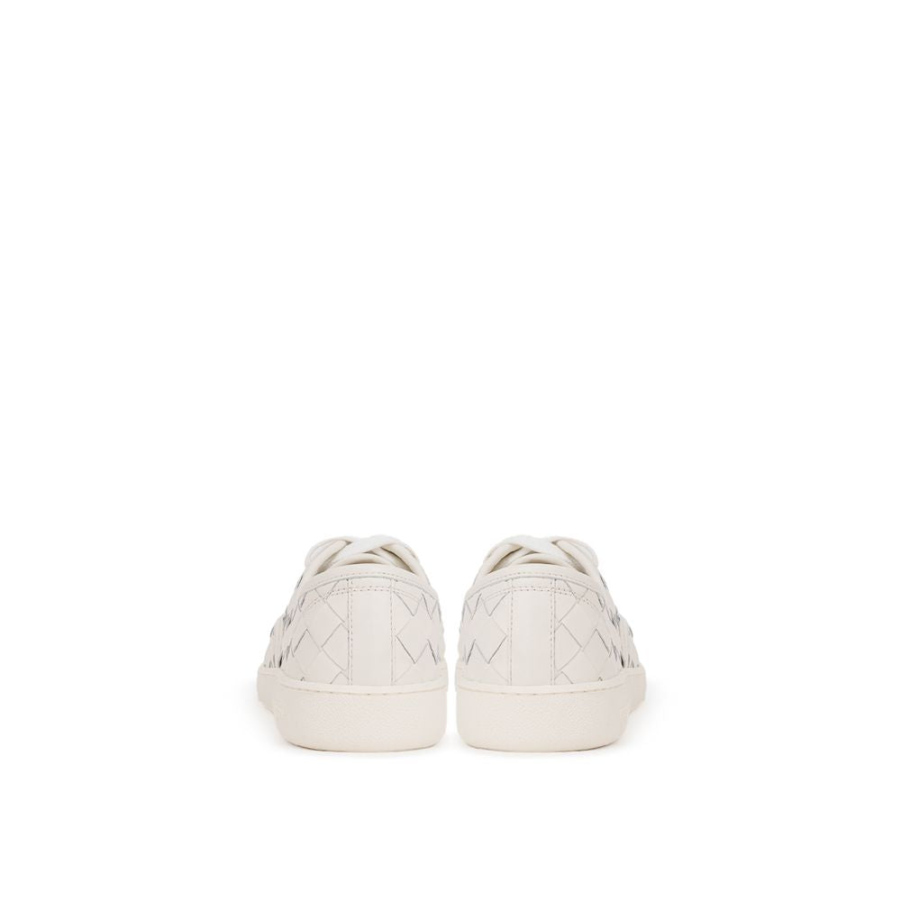  - White Leather Sneaker