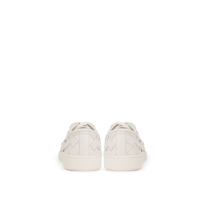  - White Leather Sneaker