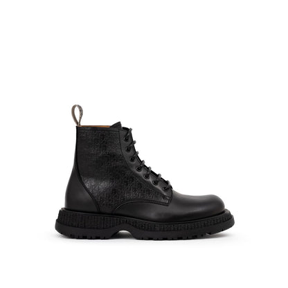  - Black Leather Boot