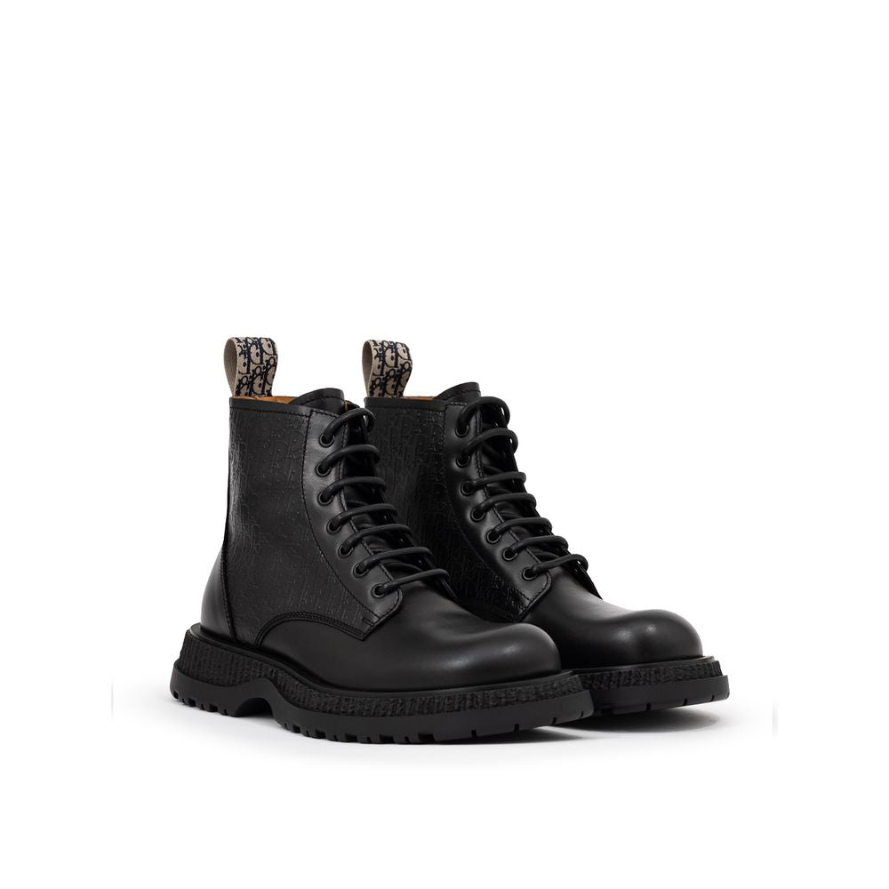  - Black Leather Boot