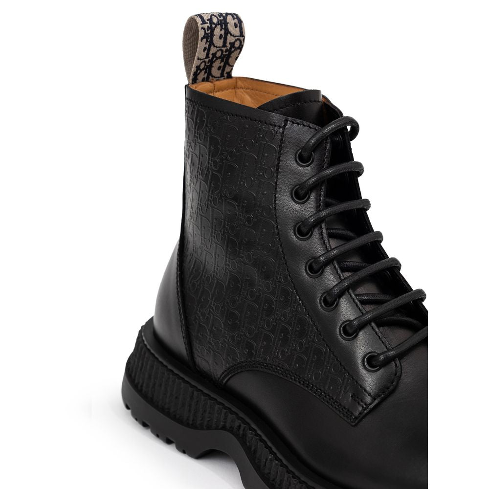  - Black Leather Boot