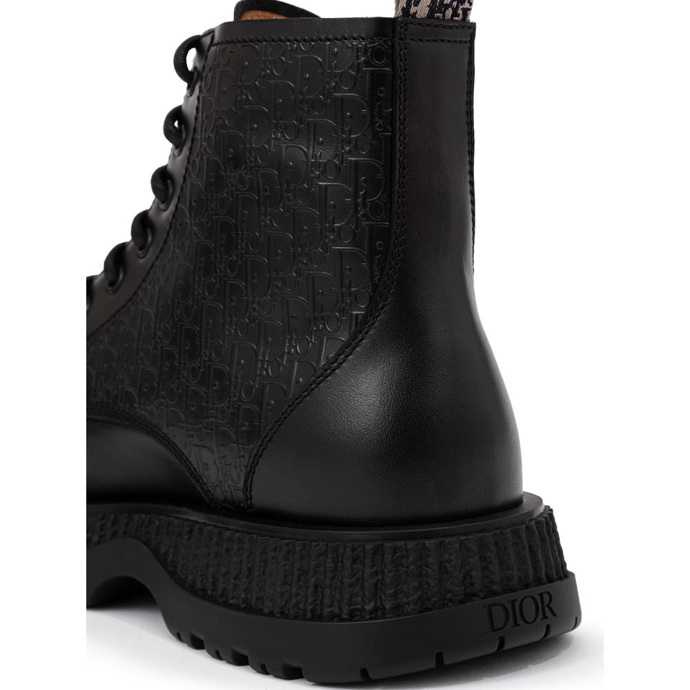  - Black Leather Boot