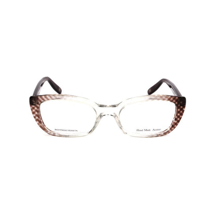 Bottega Veneta Burgundy Acetate Frames by Bottega Veneta