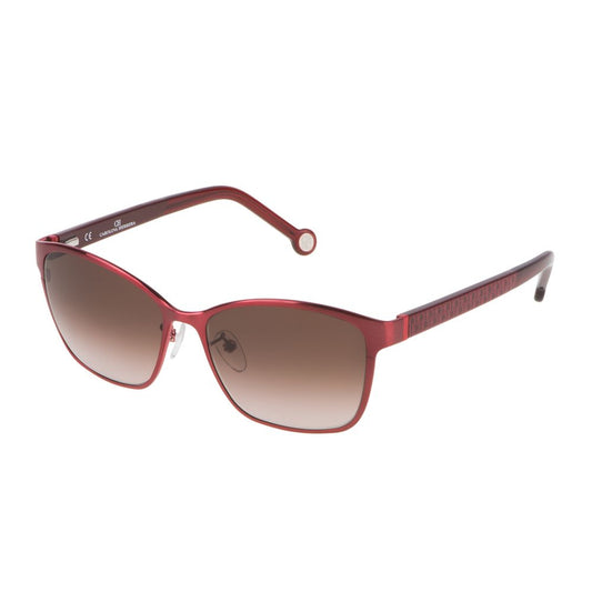  - Red Metal Sunglasses