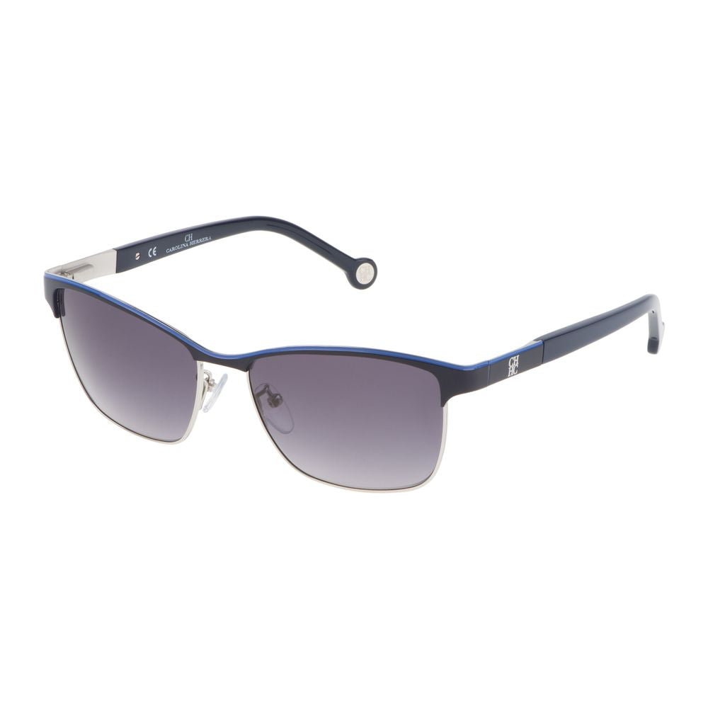  - Blue Metal Sunglasses