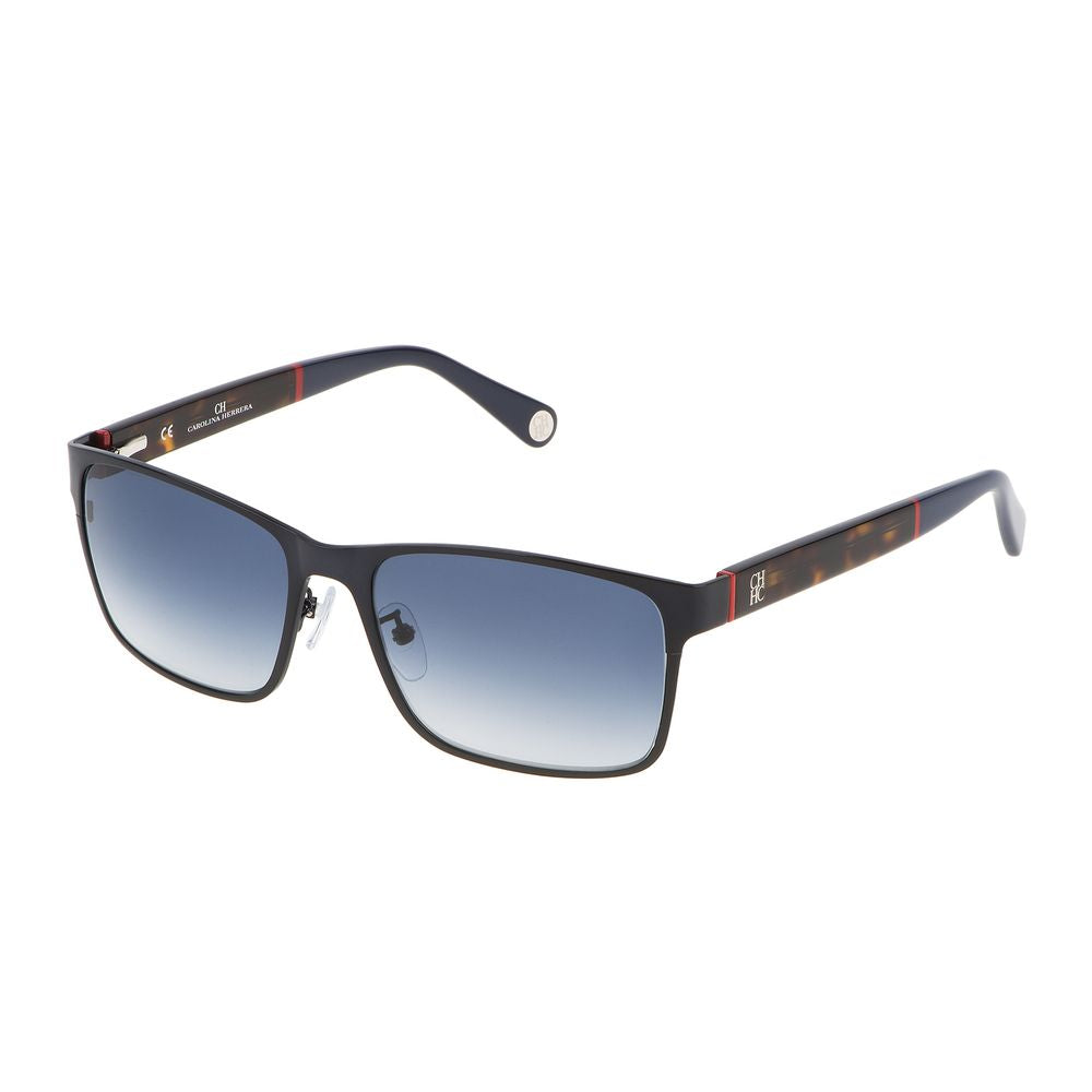  - Blue Metal Sunglasses