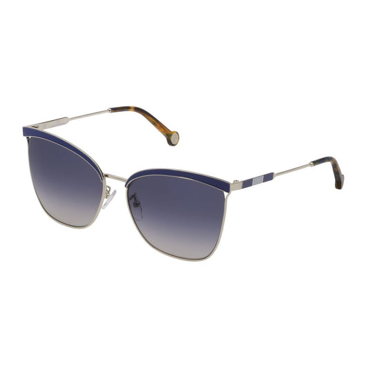  - Silver Metal Sunglasses