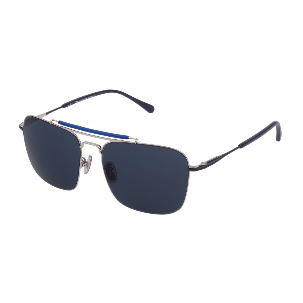  - Silver Metal Sunglasses