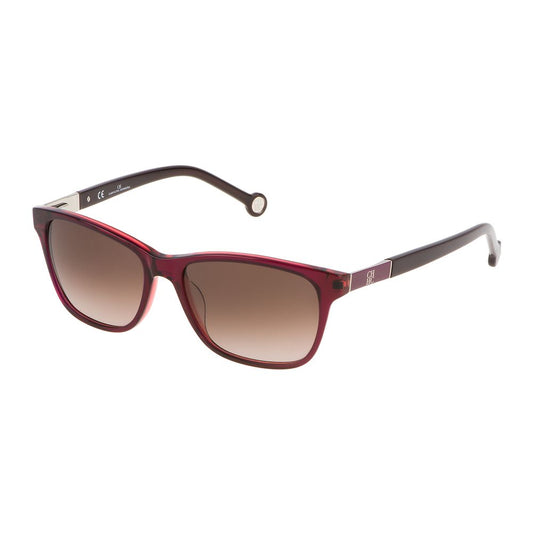  - Red Acetate Sunglasses