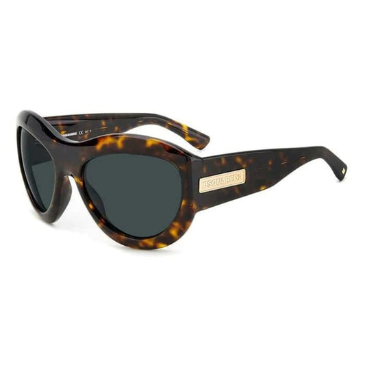 Brown Plastic Sunglasses - The Luxe Alliance