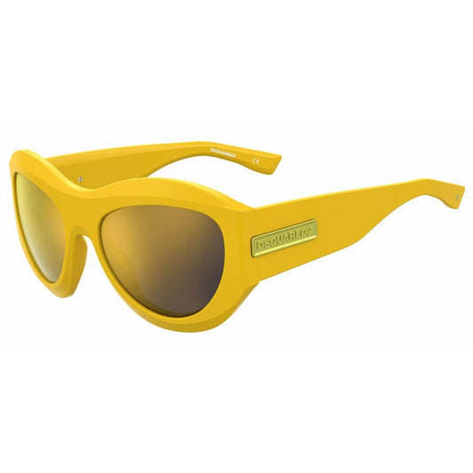  - Yellow Plastic Sunglasses