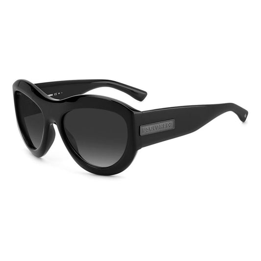  - Black Plastic Sunglasses