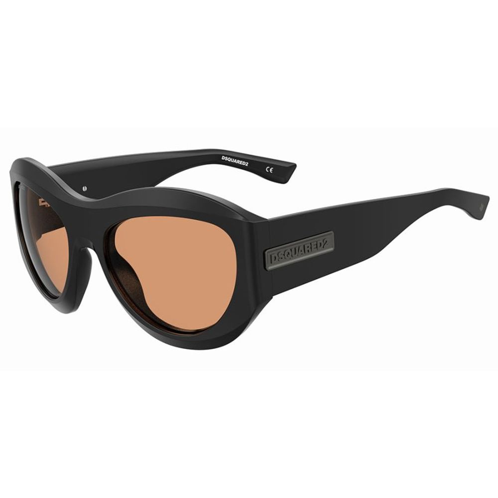  - Black Plastic Sunglasses