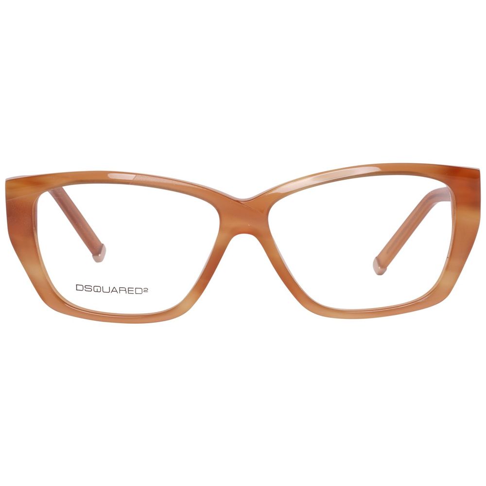 Brown Plastic Frames - The Luxe Alliance