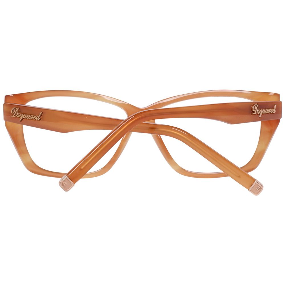 Brown Plastic Frames - The Luxe Alliance