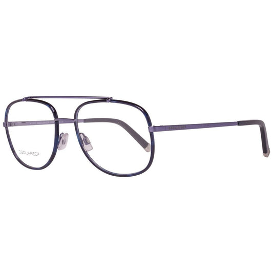 Blue Metal Frames - The Luxe Alliance