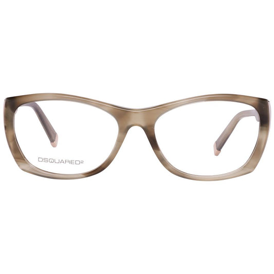 Brown Plastic Frames - The Luxe Alliance