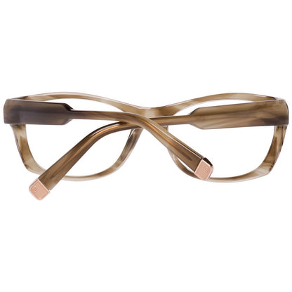 Brown Plastic Frames - The Luxe Alliance