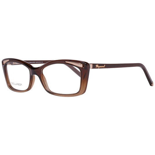 Brown Plastic Frames - The Luxe Alliance