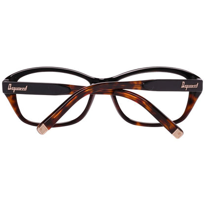 Brown Plastic Frames - The Luxe Alliance