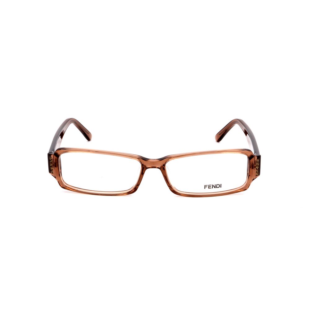 Brown Plastic Frames - The Luxe Alliance