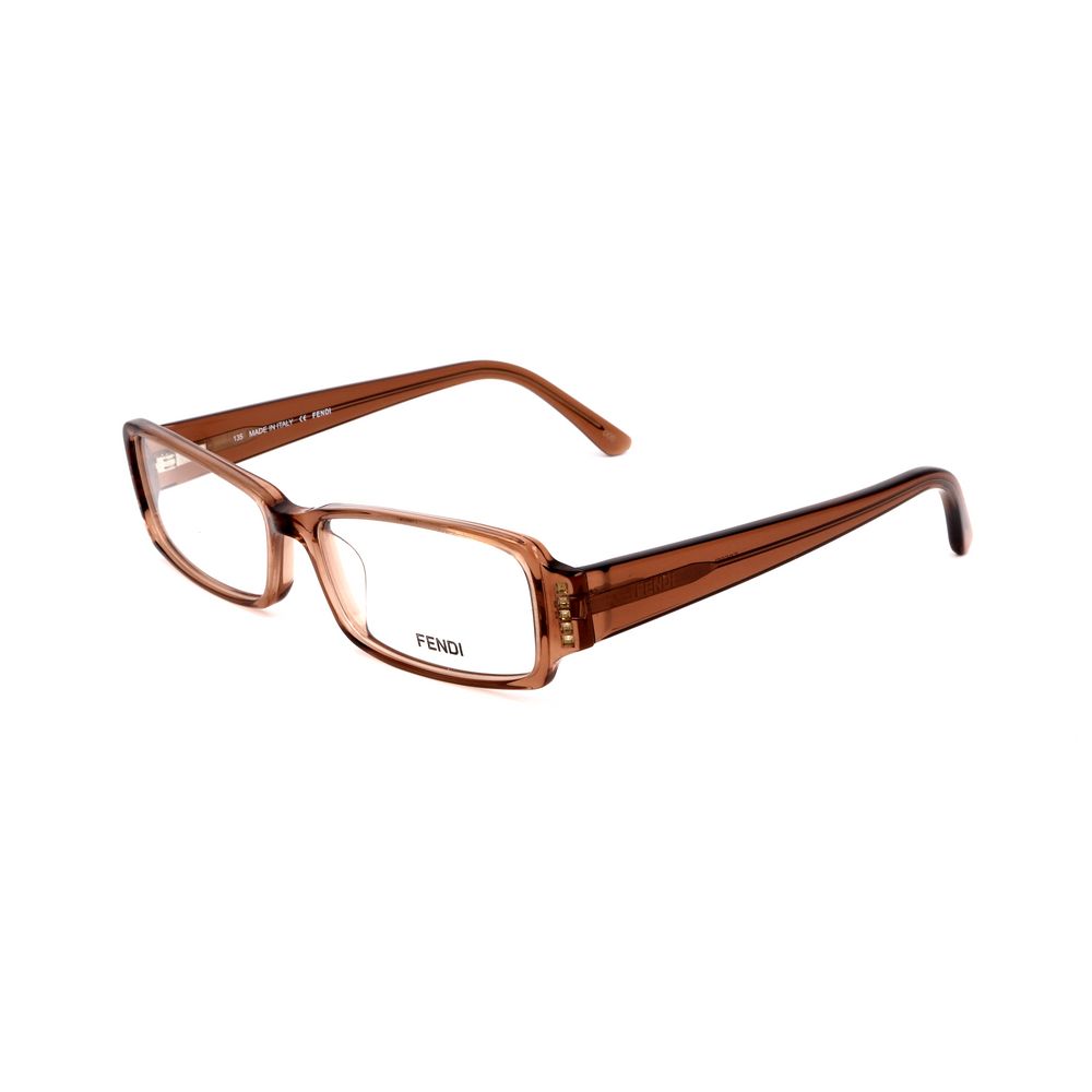 Brown Plastic Frames - The Luxe Alliance