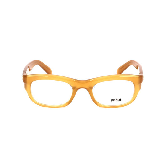 Orange Plastic Frames - The Luxe Alliance