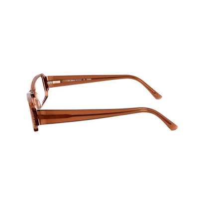 Brown Plastic Frames - The Luxe Alliance