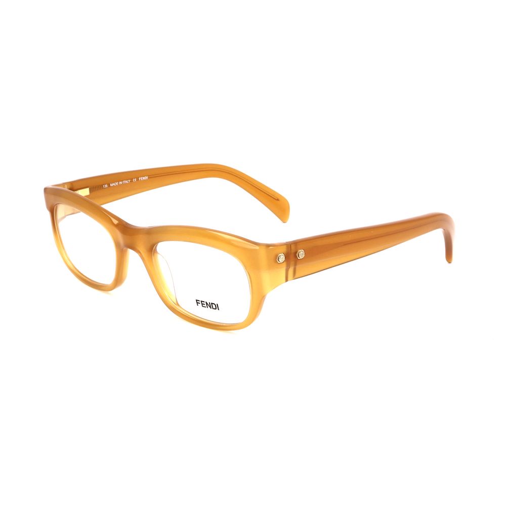 Orange Plastic Frames - The Luxe Alliance