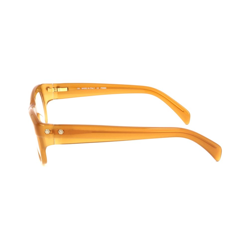 Orange Plastic Frames - The Luxe Alliance