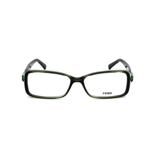 Green Plastic Frames - The Luxe Alliance