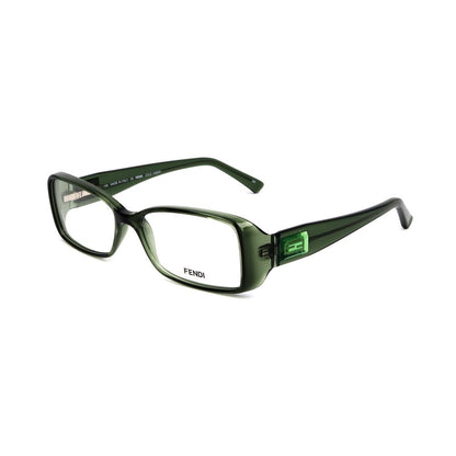 Green Plastic Frames - The Luxe Alliance