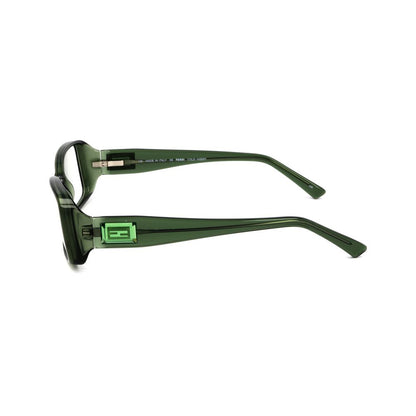 Green Plastic Frames - The Luxe Alliance