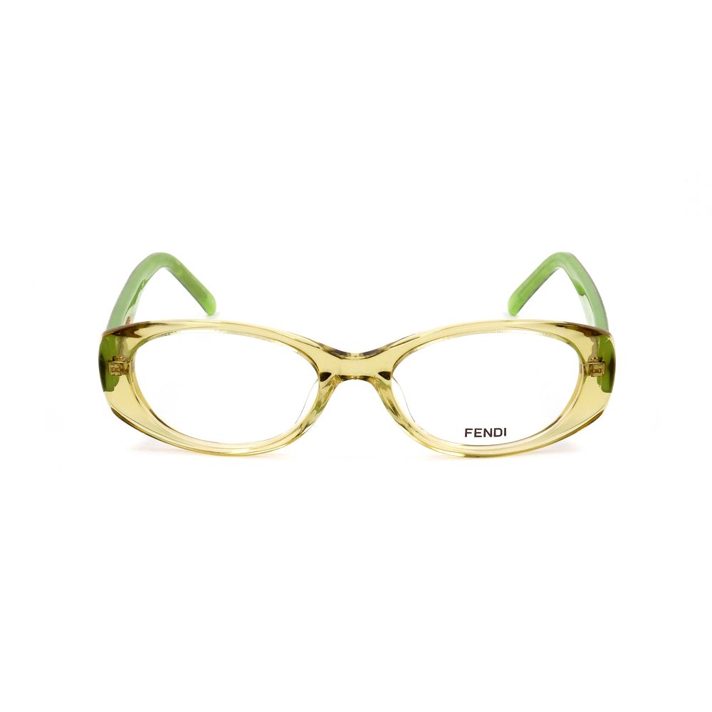 Green Plastic Frames - The Luxe Alliance