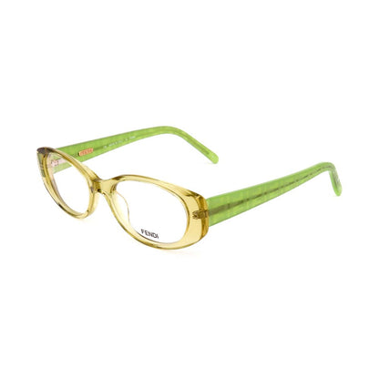 Green Plastic Frames - The Luxe Alliance