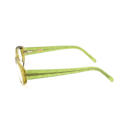 Green Plastic Frames - The Luxe Alliance