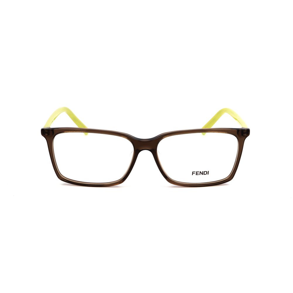 Brown Plastic Frames - The Luxe Alliance