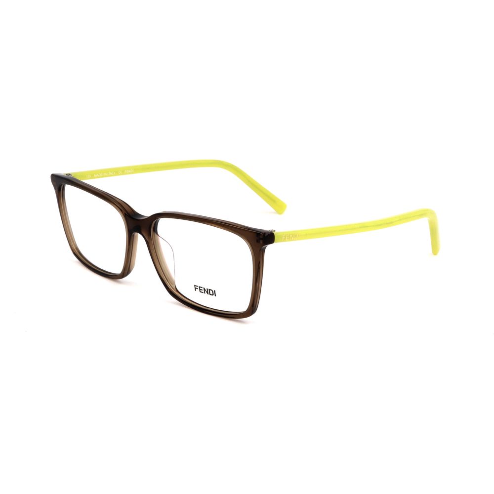 Brown Plastic Frames - The Luxe Alliance