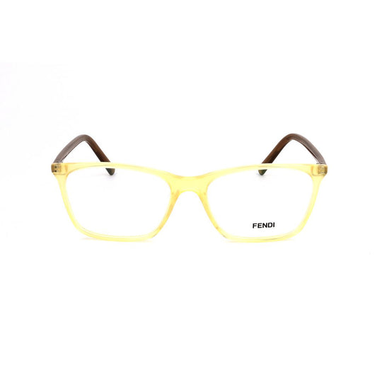 Yellow Plastic Frames - The Luxe Alliance