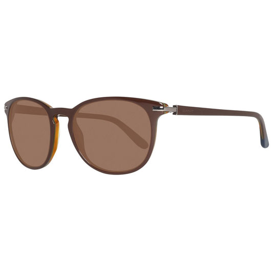 Gant Brown Acetate Sunglasses – Stylish Frame with 54mm Lenses